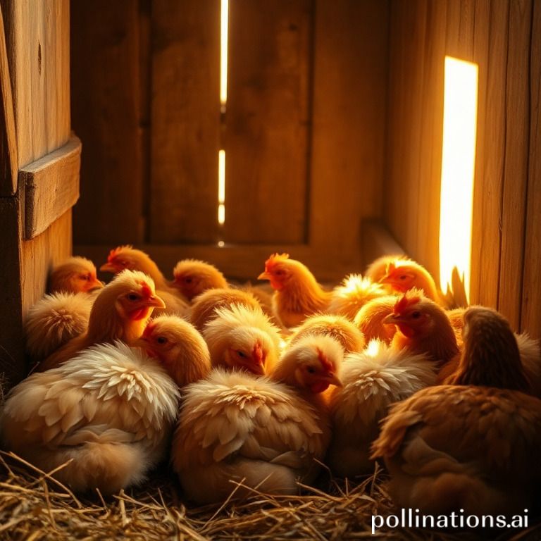 how many hours a day do chickens sleep